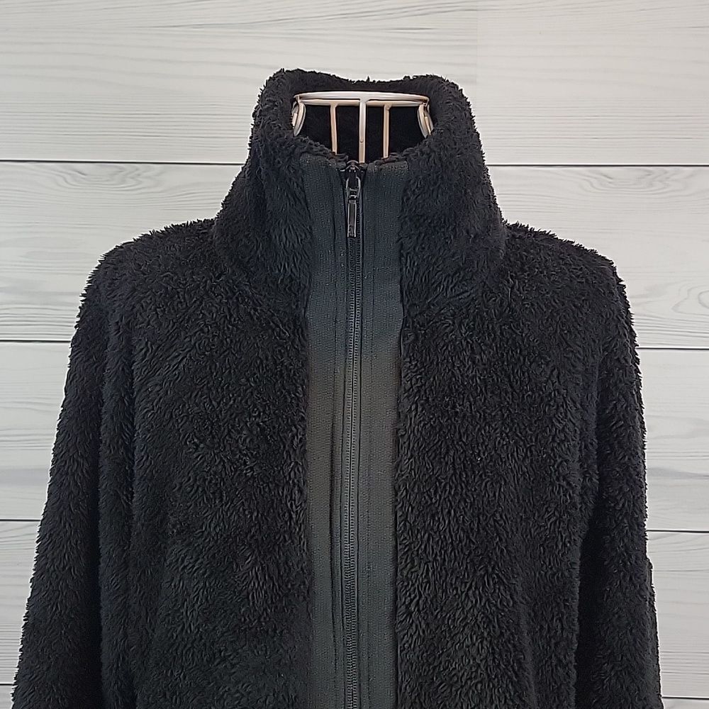 The North Face faux fur fleece jacket Size M - Picture 9 of 13